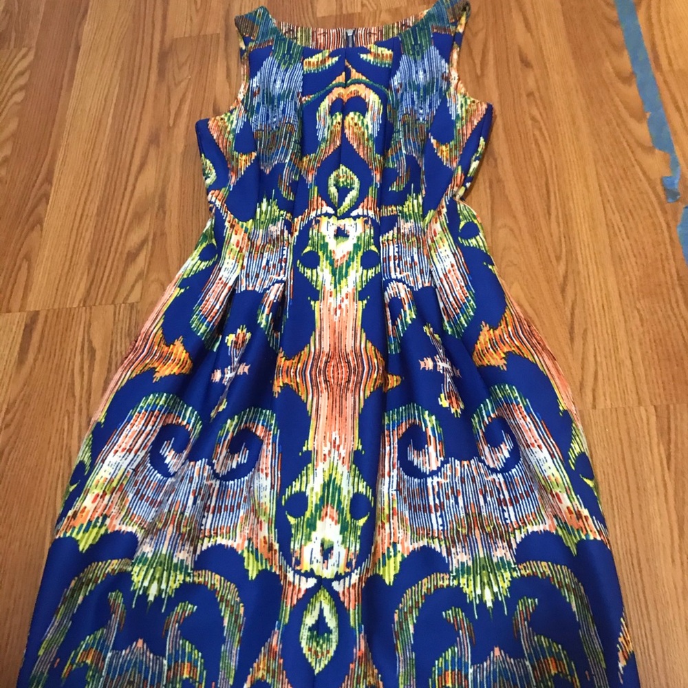Colorful dress